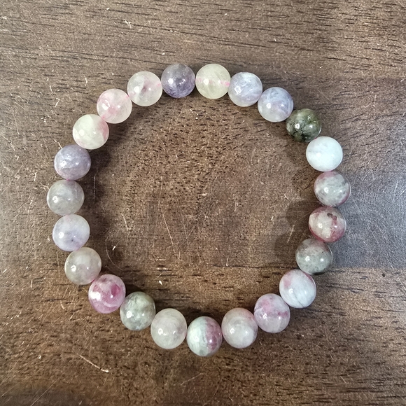 Unicorn Stone Crystal Bracelet - Picture 1 of 3